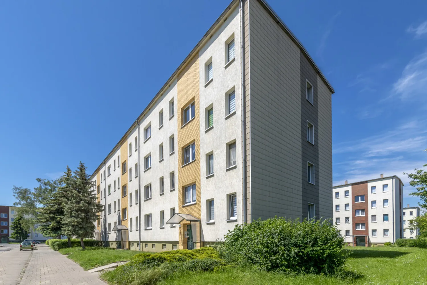 2 Zimmer Wohnung mit 46 m² in Aschersleben – Bild 1