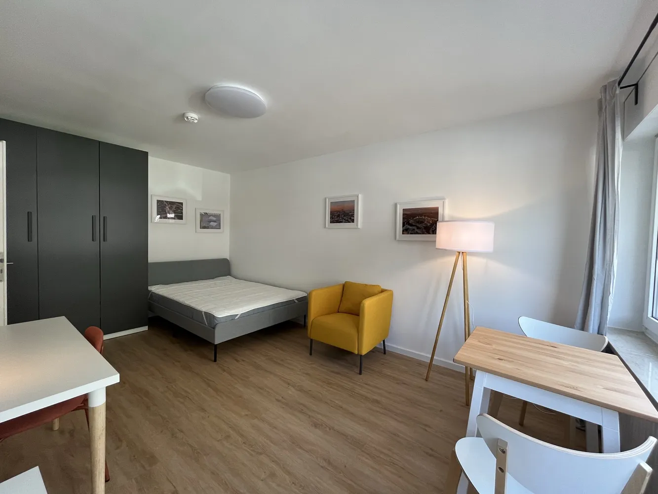 1 room apartment with 29 m² in Munich – Photo 1