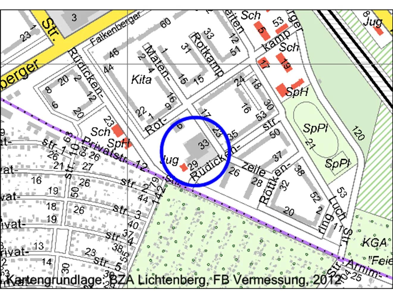 3 Zimmer Wohnung mit 81 m² in Berlin – Bild 2