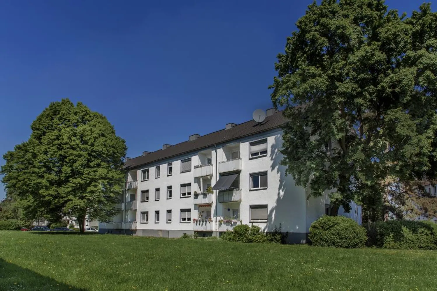 4 Zimmer Wohnung mit 67 m² in Duisburg – Bild 1