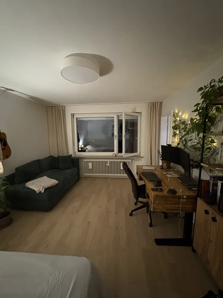 2 Zimmer Wohnung mit 36 m² in München – Bild 1