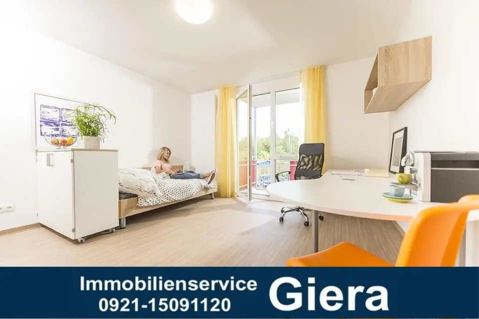 3 Zimmer Wohnung mit 30 m² in Bayreuth – Bild 6