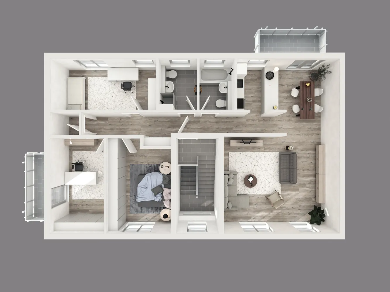 4 Zimmer Wohnung mit 126 m² in Bochum – Bild 5