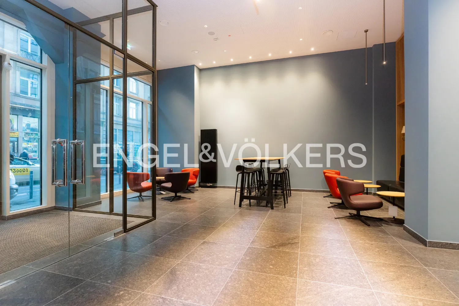 2 room apartment with 39 m² in Frankfurt am Main – Photo 6