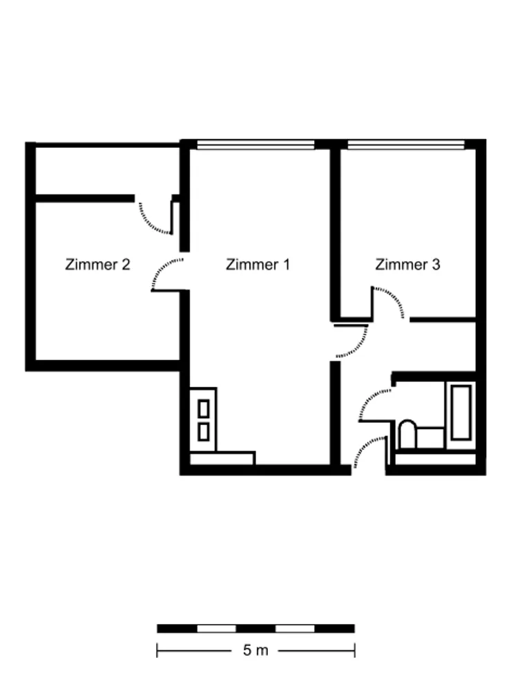 3 Zimmer Wohnung mit 61 m² in Berlin – Bild 4