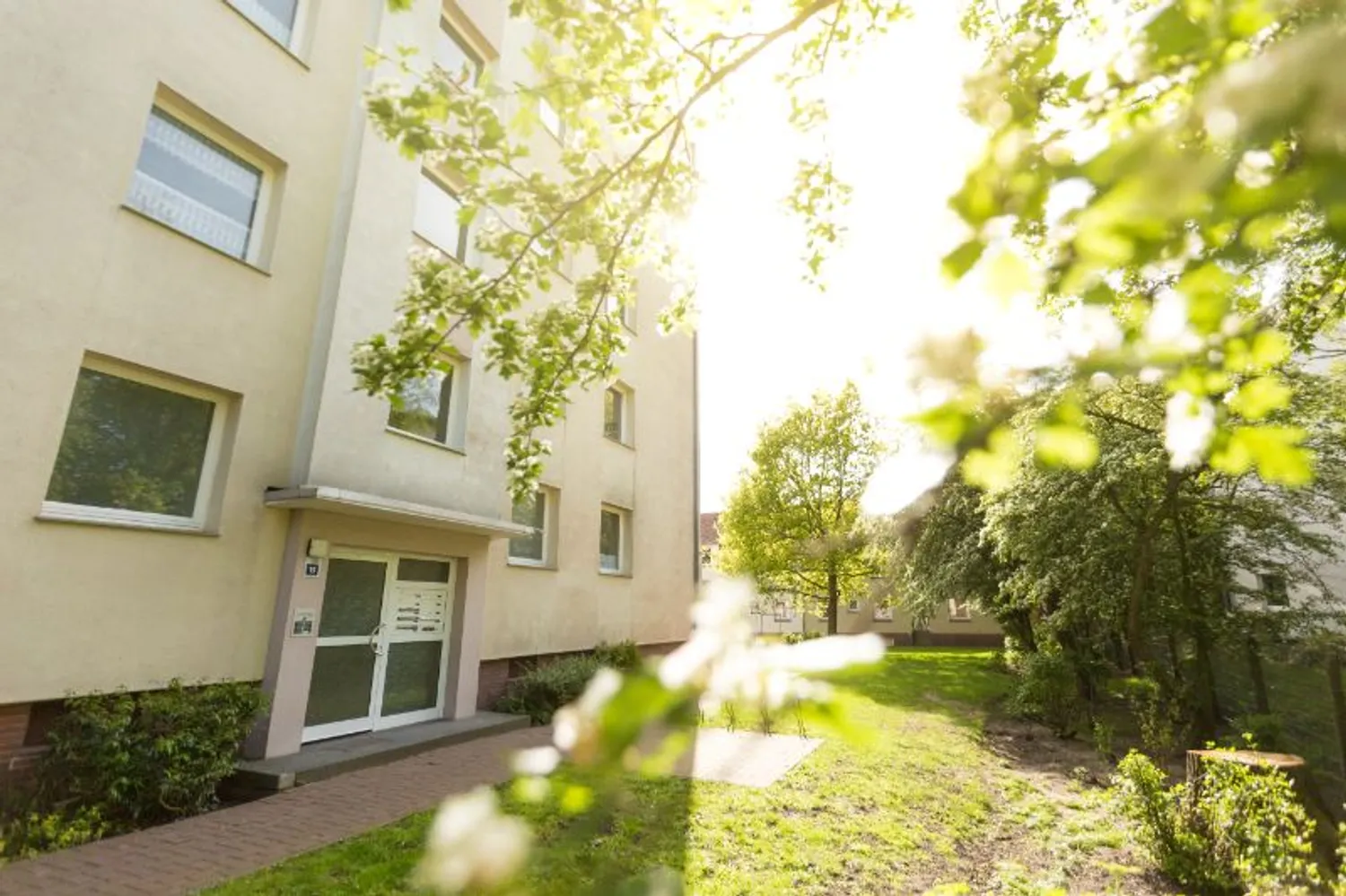1 Zimmer Wohnung mit 39 m² in Bremen – Bild 1