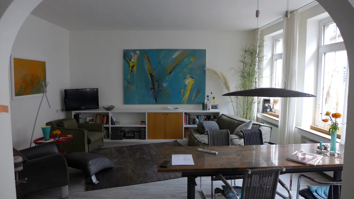 5 Zimmer Wohnung mit 120 m² in Aachen – Bild 2