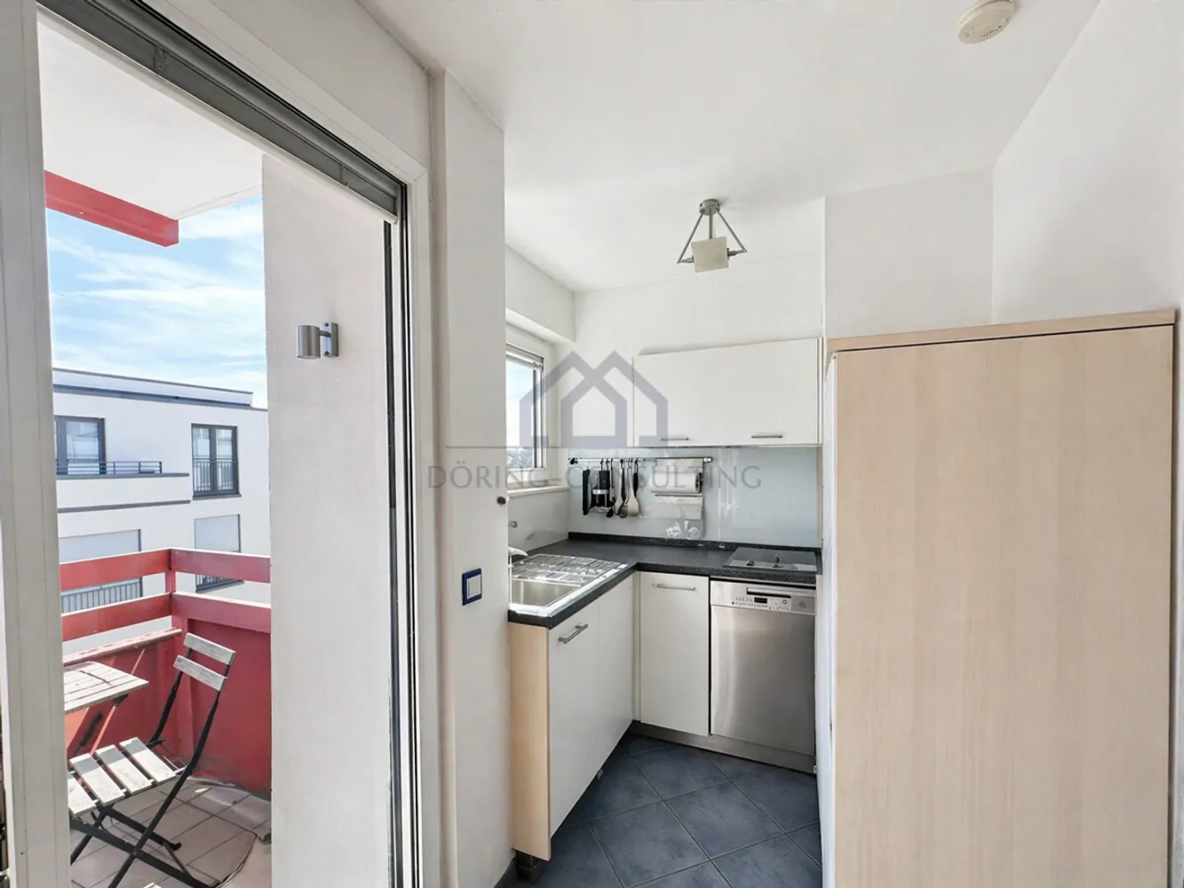 1 Zimmer Wohnung mit 36 m² in Frankfurt am Main – Bild 4
