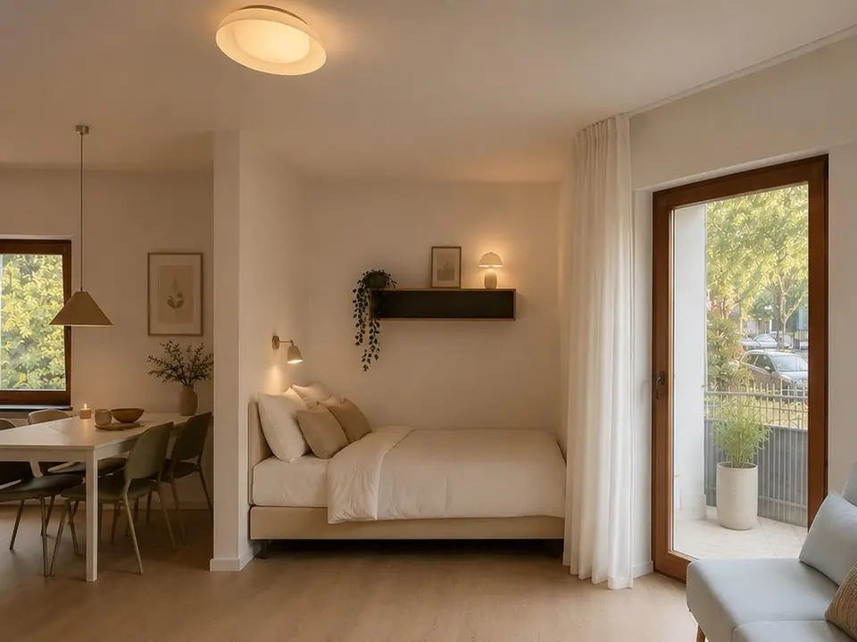 Studio mit 34 m² in Darmstadt – Bild 2