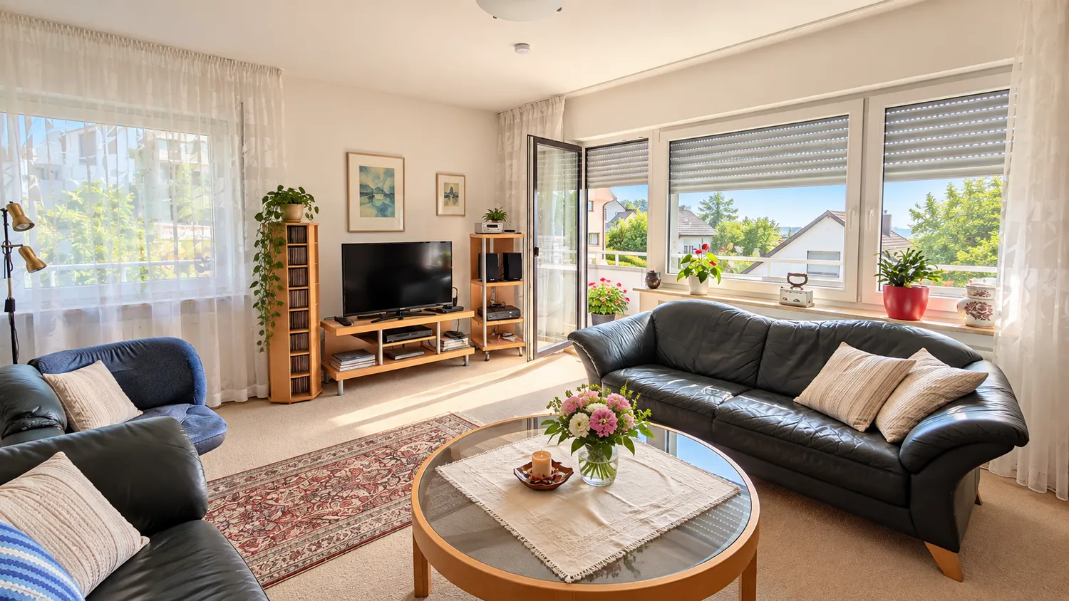 3 Zimmer Wohnung mit 108 m² in Karlsruhe – Bild 1
