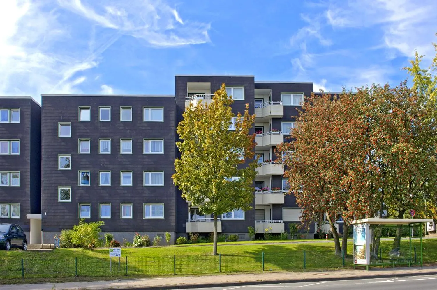 2 Zimmer Wohnung mit 61 m² in Hamm – Bild 1