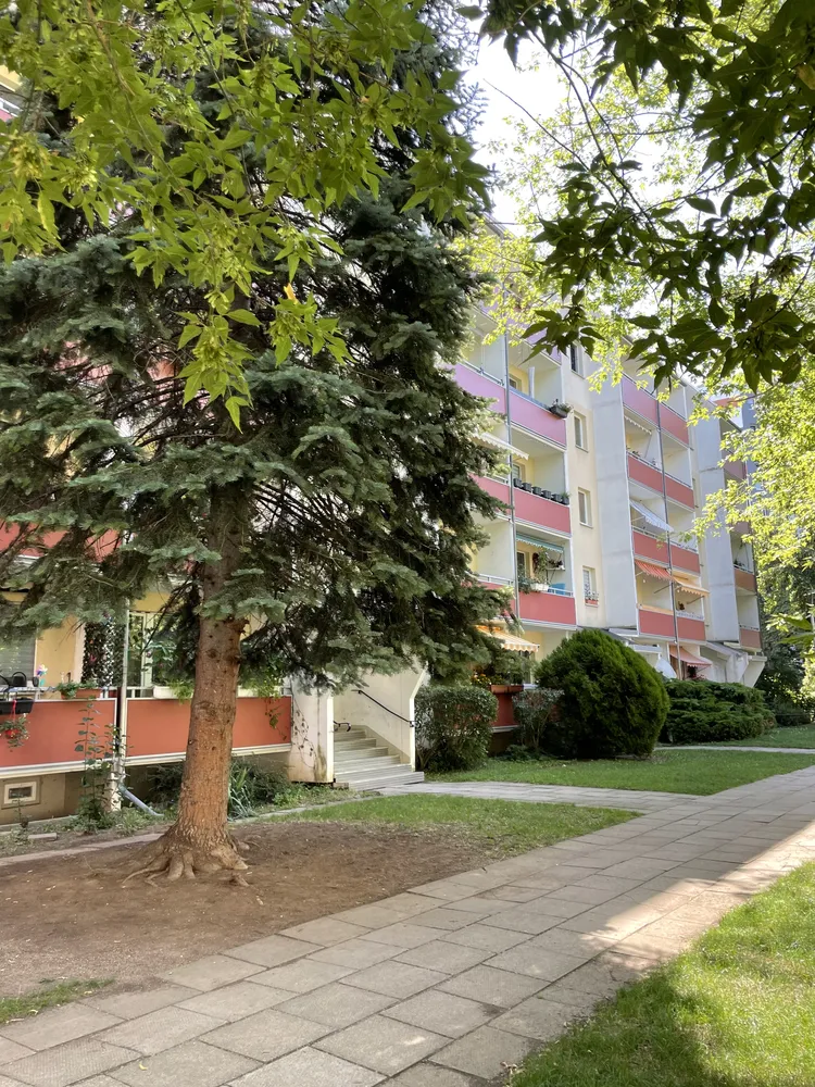 3 Zimmer Wohnung mit 61 m² in Erfurt – Bild 1