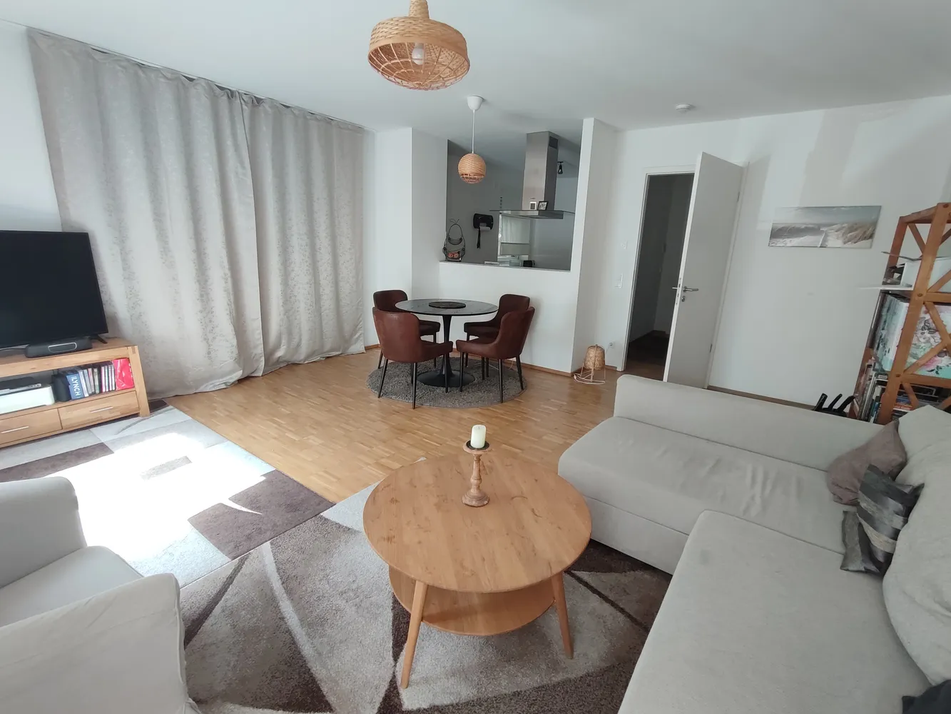 3 room apartment with 85 m² in Frankfurt am Main – Photo 2