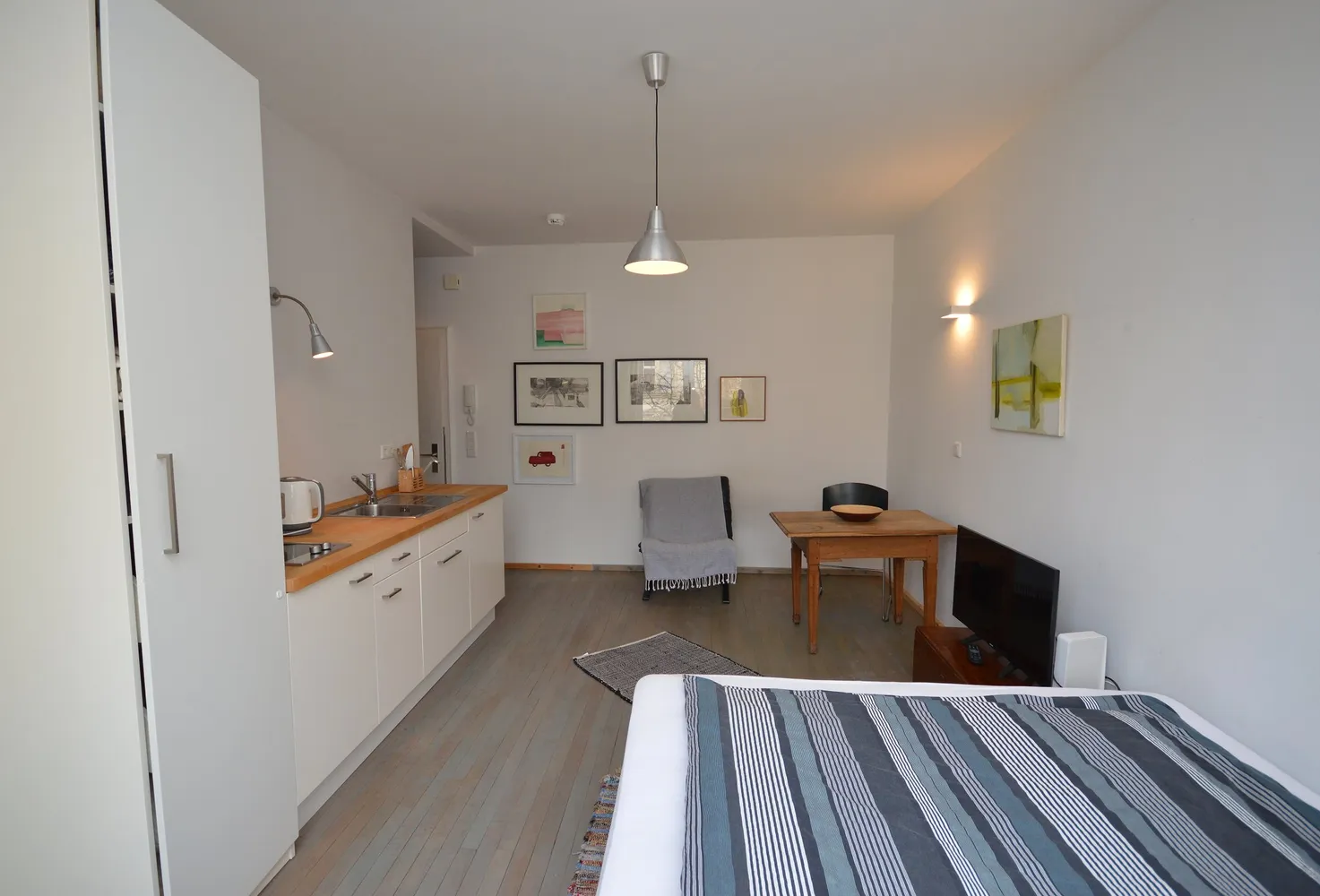1 Zimmer Wohnung mit 30 m² in Frankfurt am Main – Bild 5
