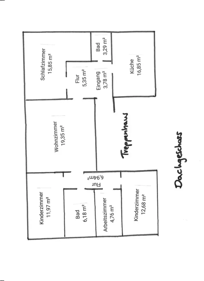 5 Zimmer Wohnung mit 107 m² in Chemnitz – Bild 10