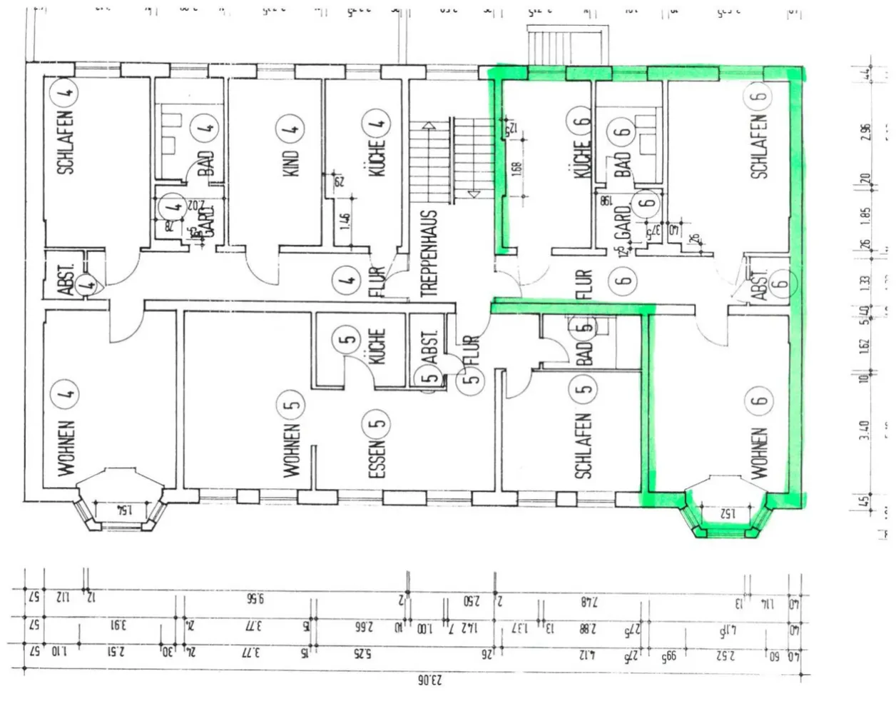 2 room apartment with 76 m² in Magdeburg – Photo 5