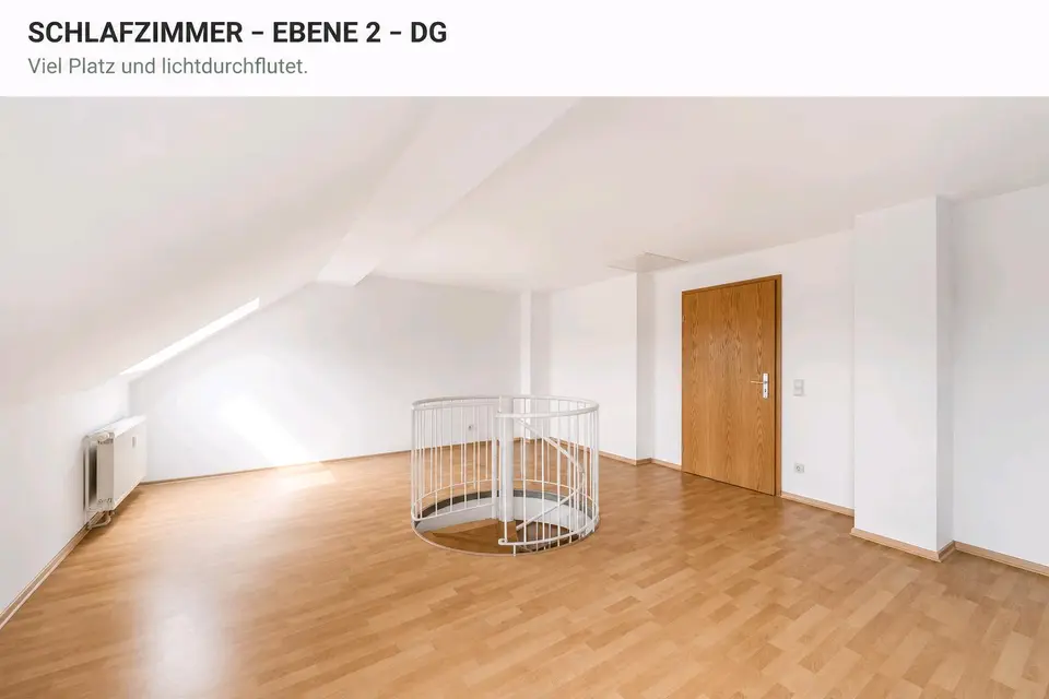 3 Zimmer Wohnung mit 78 m² in Grimma – Bild 3