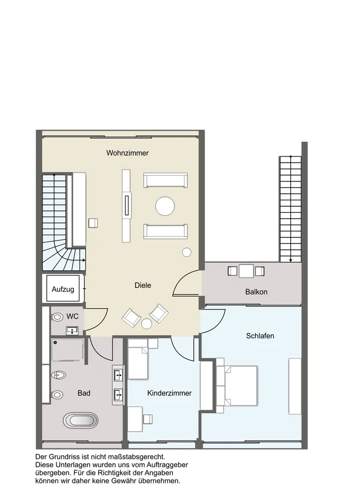 4 room apartment with 184 m² in Chemnitz – Photo 11