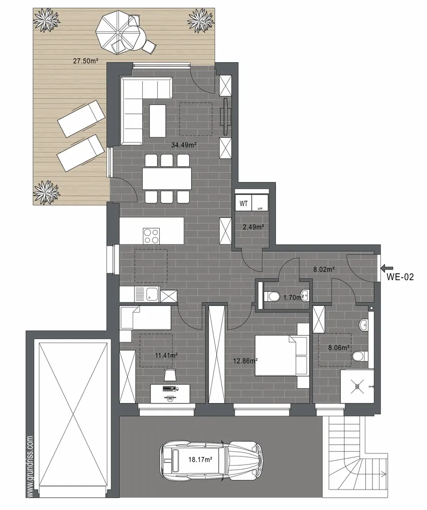4 Zimmer Wohnung mit 106 m² in Münster – Bild 4