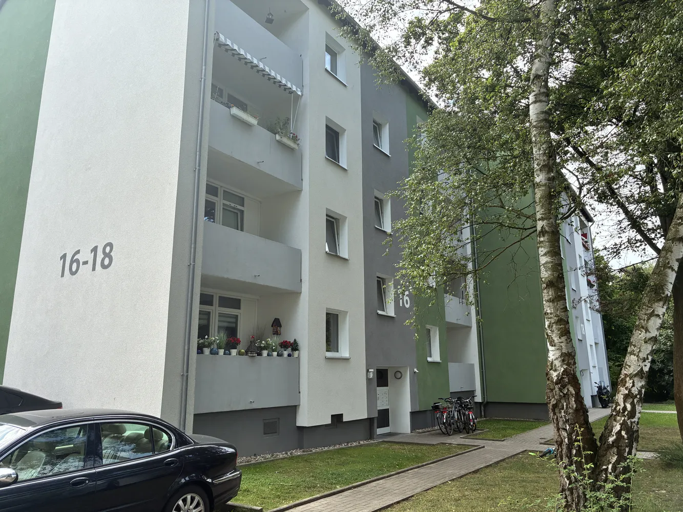 4 Zimmer Wohnung mit 69 m² in Dortmund – Bild 1