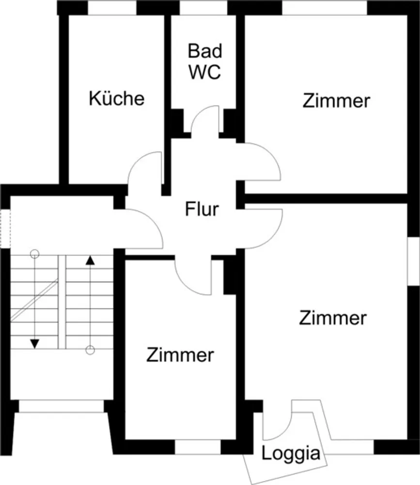 3 Zimmer Wohnung mit 64 m² in Salzgitter – Bild 3