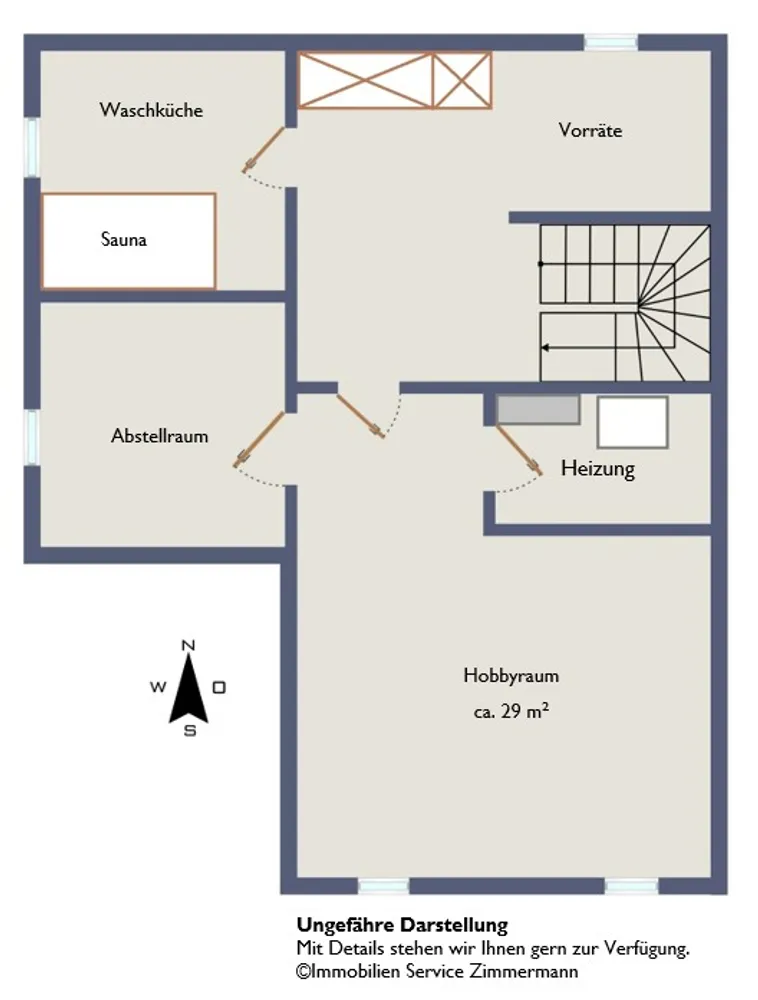 6 Zimmer Haus mit 146 m² in Hamburg – Bild 4