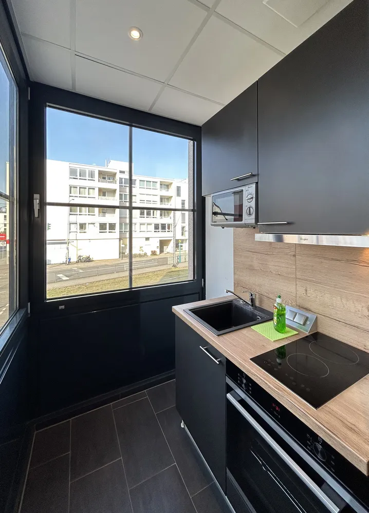 1 Zimmer Wohnung mit 28 m² in Frankfurt am Main – Bild 1