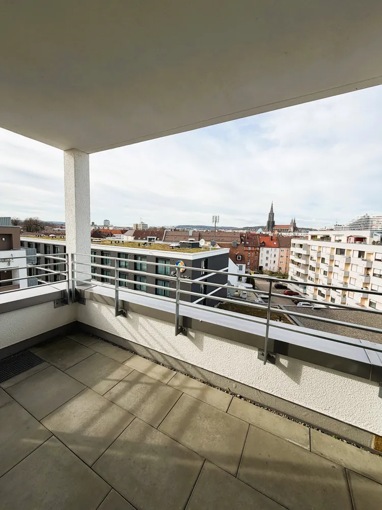 2 room apartment with 54 m² in Neu-Ulm – Photo 4