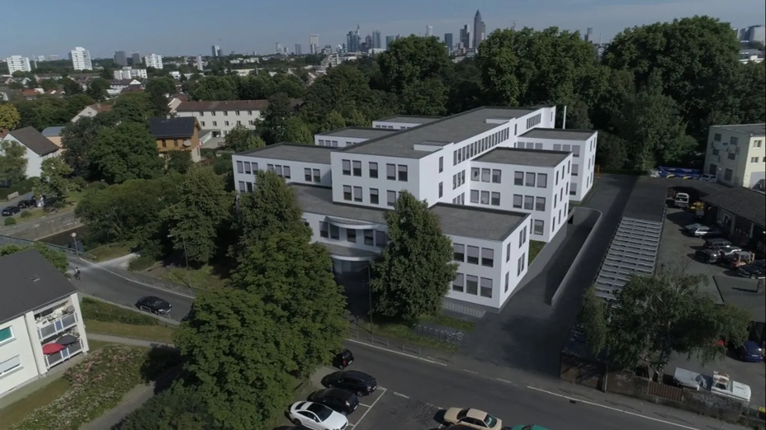 1 Zimmer Wohnung mit 14 m² in Frankfurt am Main – Bild 1