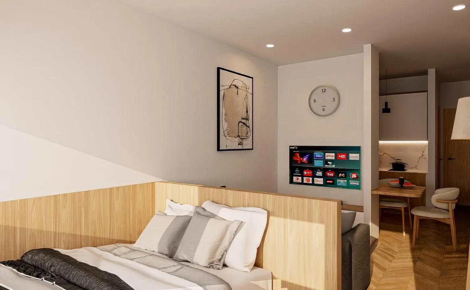 2 Zimmer Wohnung mit 30 m² in Stuttgart – Bild 1