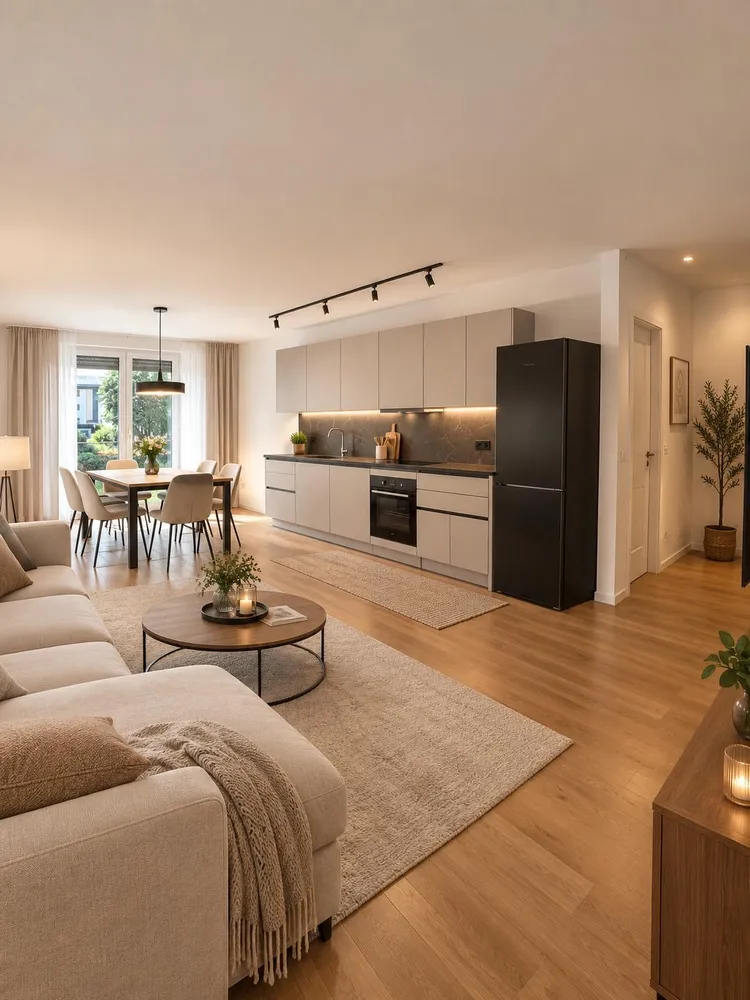 2 room apartment with 55 m² in Frankfurt am Main – Photo 7