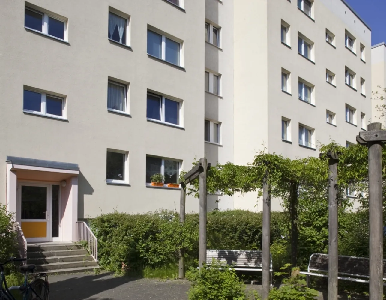 1 room apartment with 39 m² in Berlin – Photo 1
