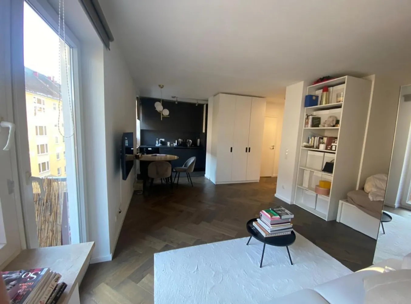 2 Zimmer Wohnung mit 34 m² in München – Bild 3