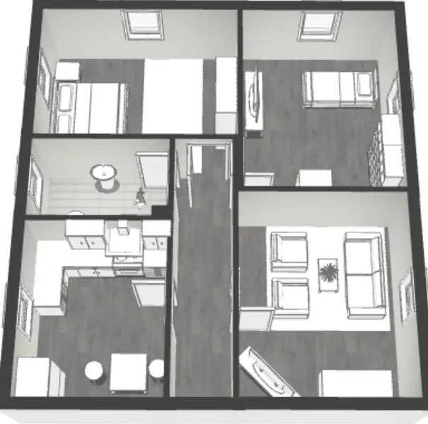 3 Zimmer Wohnung mit 64 m² in Regensburg – Bild 5