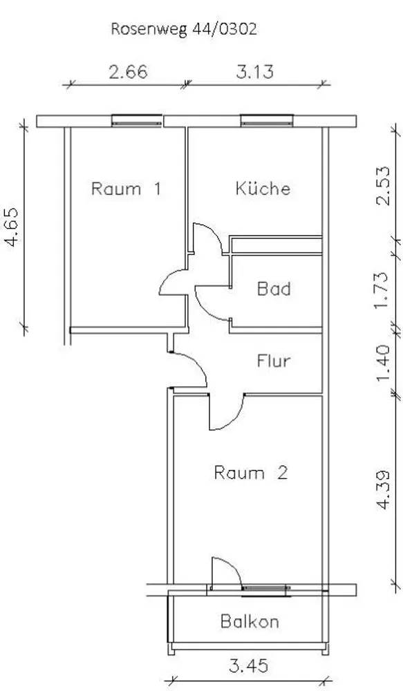 2 Zimmer Wohnung mit 48 m² in Leipzig – Bild 4