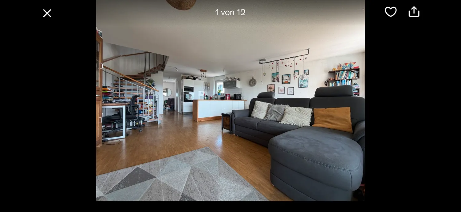 5 Zimmer Wohnung mit 123 m² in Karlsruhe – Bild 2