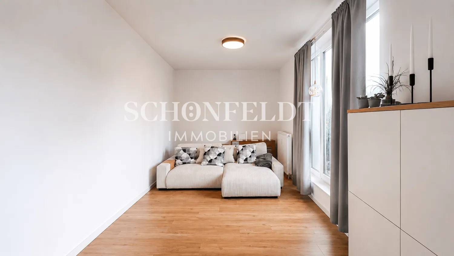 3 Zimmer Wohnung mit 80 m² in Hamburg – Bild 2