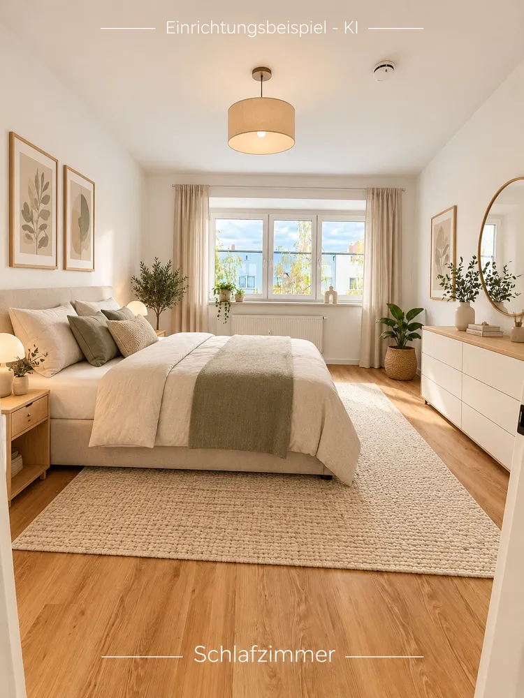 2 Zimmer Wohnung mit 53 m² in Halle (Saale) – Bild 7