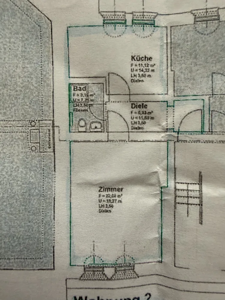 1 Zimmer Wohnung mit 42 m² in Berlin – Bild 1