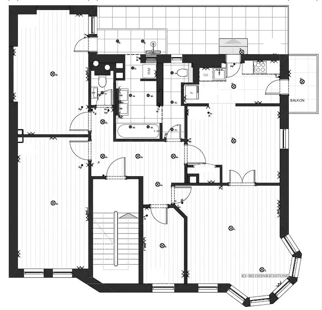 5 Zimmer Wohnung mit 112 m² in Stuttgart – Bild 6