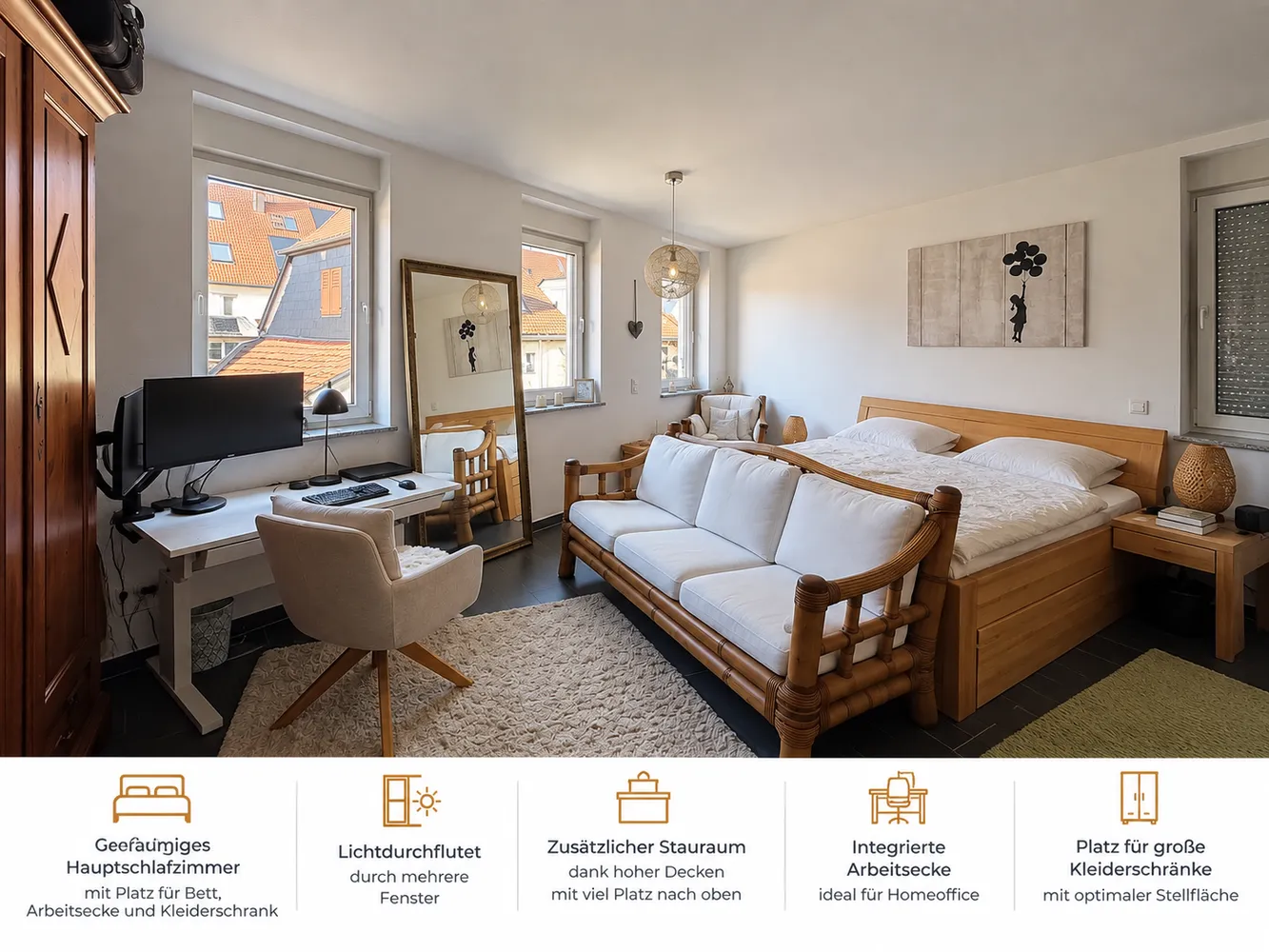 4 Zimmer Wohnung mit 121 m² in Wiesbaden – Bild 4