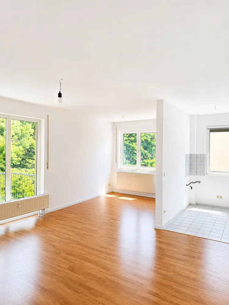 2 Zimmer Wohnung mit 55 m² in Chemnitz – Bild 1