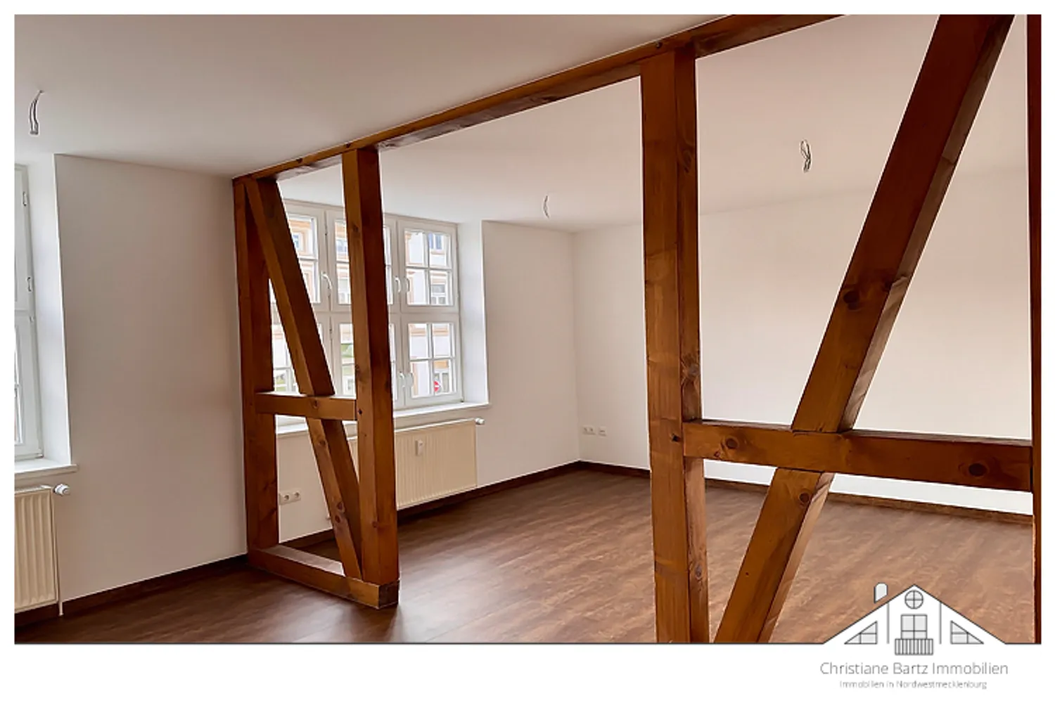 2 Zimmer Wohnung mit 87 m² in Wismar – Bild 5