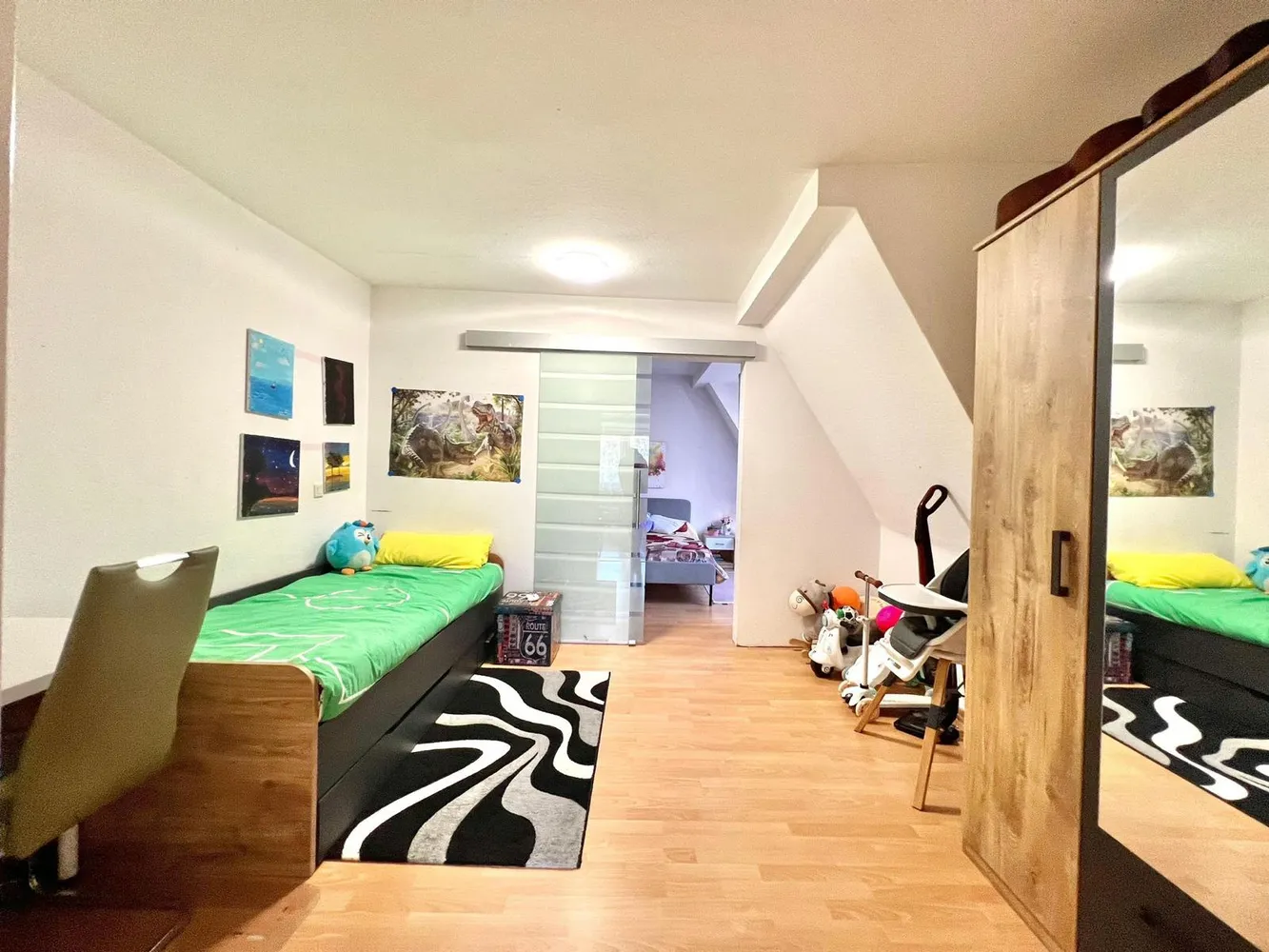 4 Zimmer Wohnung mit 76 m² in Ludwigshafen am Rhein – Bild 3
