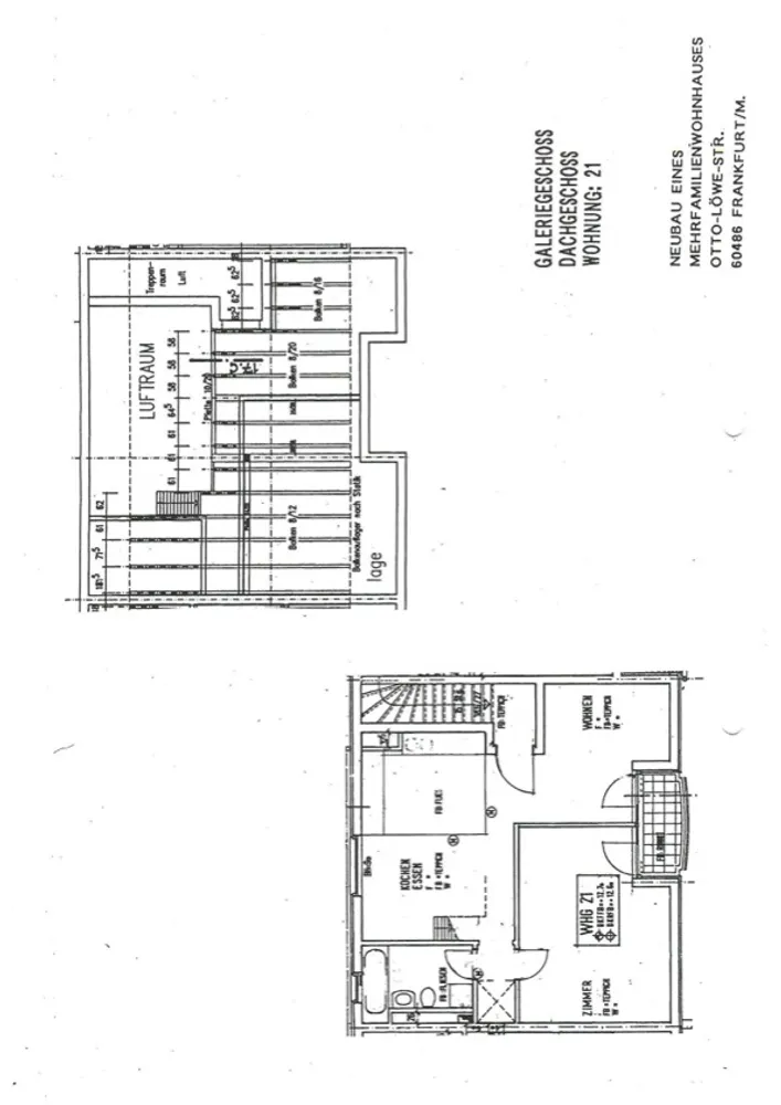 4 room apartment with 78 m² in Frankfurt am Main – Photo 10
