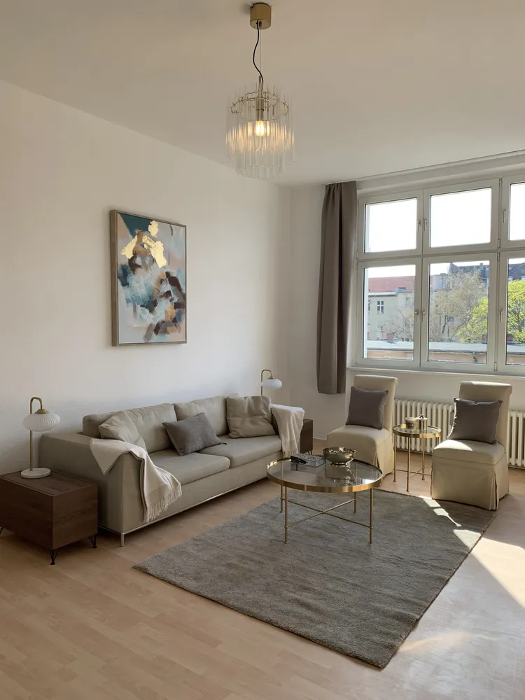 3 Zimmer Wohnung mit 95 m² in Berlin – Bild 1