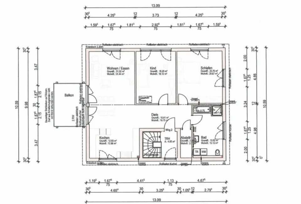 3 Zimmer Wohnung mit 130 m² in Lahr/Schwarzwald – Bild 4