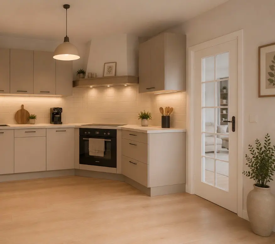 5 Zimmer Wohnung mit 220 m² in Leer – Bild 8