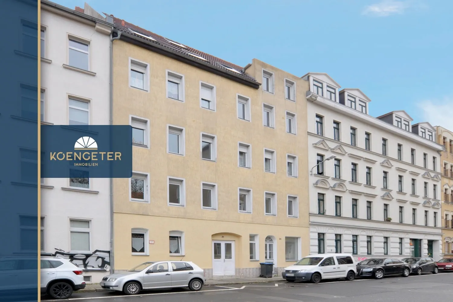 2 Zimmer Wohnung mit 48 m² in Leipzig – Bild 1