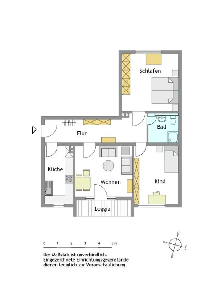 3 Zimmer Wohnung mit 69 m² in Mülheim an der Ruhr – Bild 2
